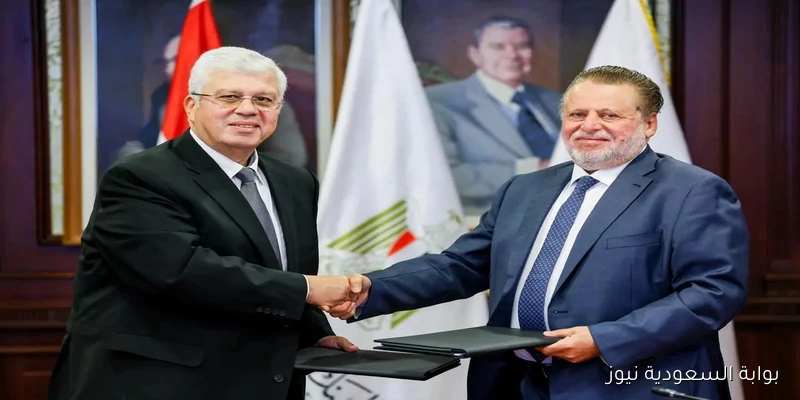 توقيع بروتوكولي تعاون بين البنك المركزي ووزارة التعليم العالي لدعم المنح الجامعية للطلاب المتفوقين والمتضررين من توقف المعونة الأمريكية
