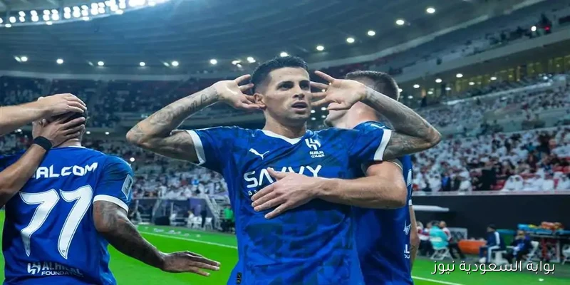 جواو كانسيلو يستعد لمواجهة الدحيل و ماركوس يقود هجوم الهلال في الظهور الآسيوي