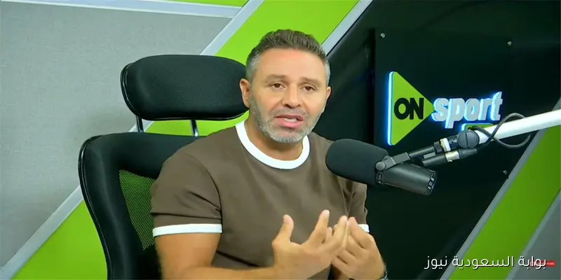 حازم إمام يدافع عن تريزيجيه: تفوق على محمد صلاح والهجوم عليه مبالغ فيه