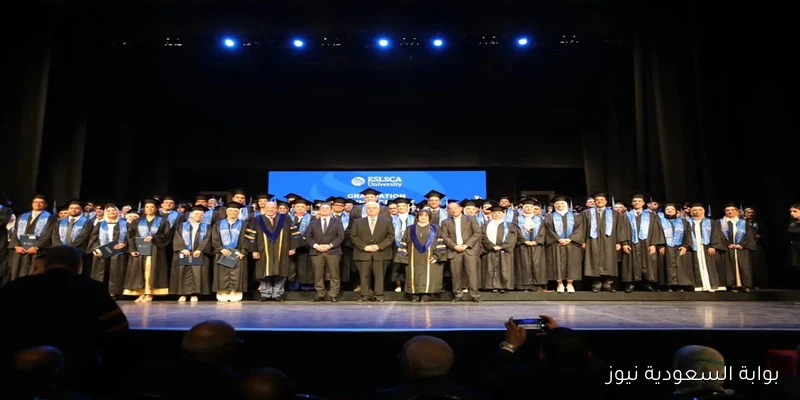 حفل تخرج دفعة جديدة من برنامج إعداد القيادات الحكومية بجامعة أسلسكا بحضور وزير التعليم العالي ووزير المالية