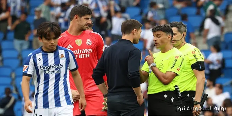 حكم مباراة ريال مدريد ضد أوليمبيك مارسيليا في دوري أبطال أوروبا