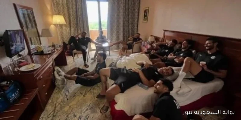 دعابة محمد صلاح تثير حديث الجماهير قبل مباراة مصر وبوركينا فاسو