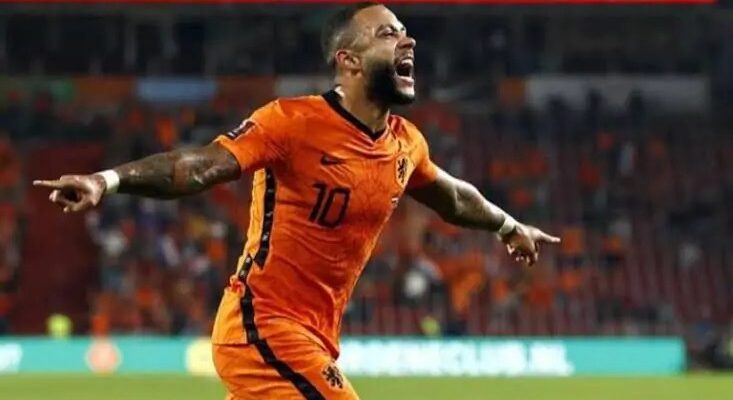 ديباي يسجل رقماً قياسياً جديداً مع منتخب هولندا