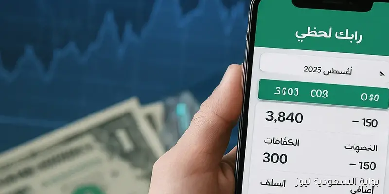 cbl.gov.ly/ratebak رابط منصة راتبك لحظي 2025 تسجيل الدخول بالرقم الوطني للموظفين بالقطاع العام في ليبيا