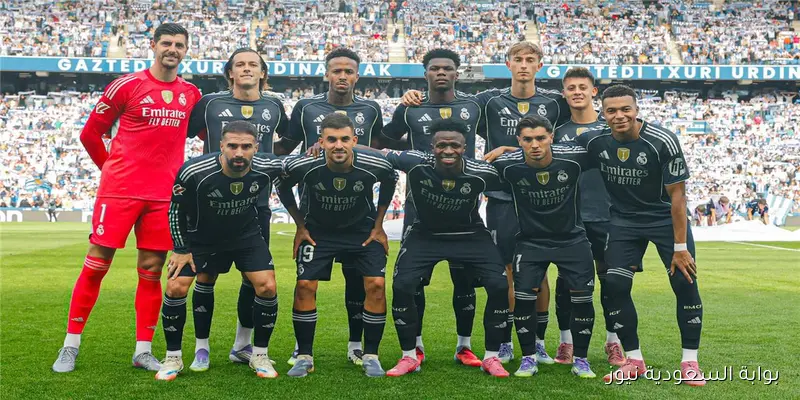 رجل مباراة ريال مدريد ضد ريال سوسيداد في الدوري الإسباني