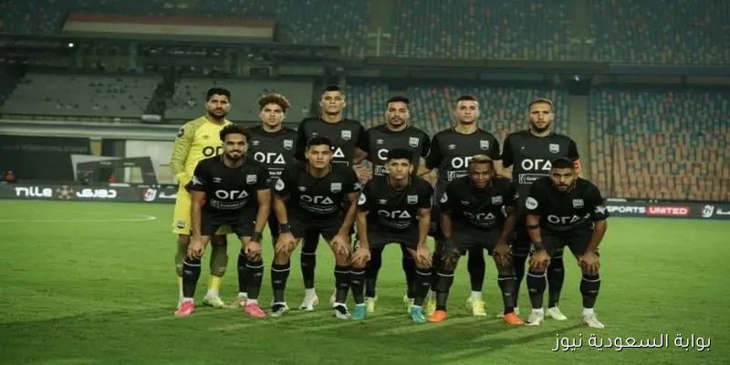 زد يحقق الفوز على الإسماعيلي بهدف محمود صابر في الدوري المصري
