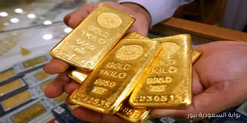 أسعار سبائك الذهب اليوم الاثنين 1 سبتمبر 2025 في محلات الصاغة جميع الأوزان