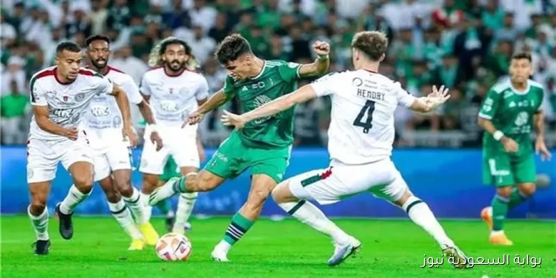 سعد الشهري: نقطة الاتفاق أمام الأهلي بداية واعدة والاستعداد لمواجهات أصعب