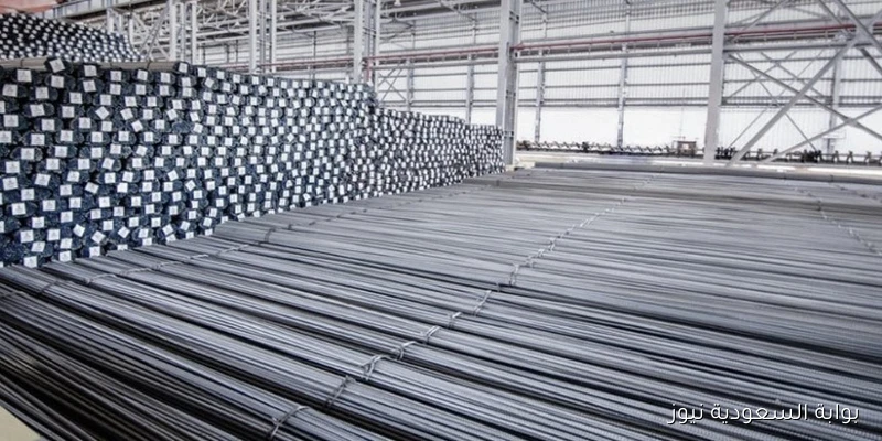 بكام سعر الحديد اليوم الثلاثاء 9 سبتمبر 2025 الطن بـ40 ألف جنيه
