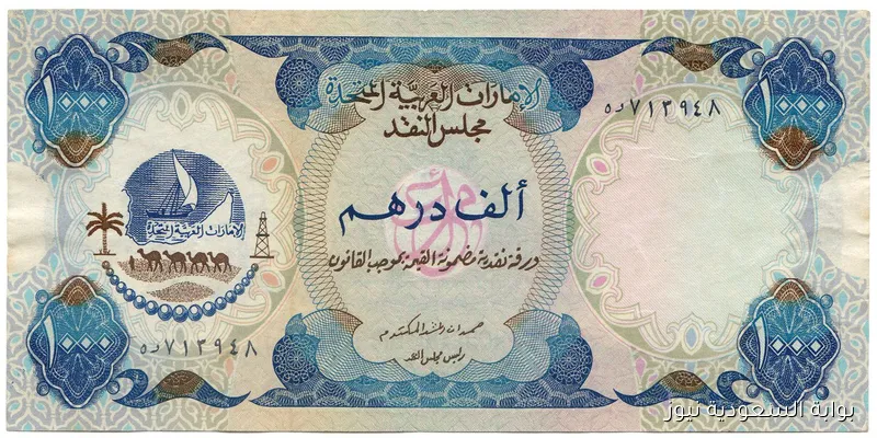 سعر الدرهم الاماراتي في السوق السوداء اليوم الخميس 11 سبتمبر 2025 مقابل الجنية المصري