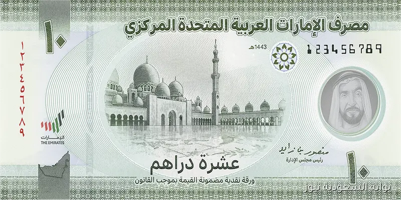 سعر الدرهم الاماراتي اليوم امام الجنية المصري السبت 13 سبتمبر 2025 في منتصف التعاملات داخل البنوك المصرية