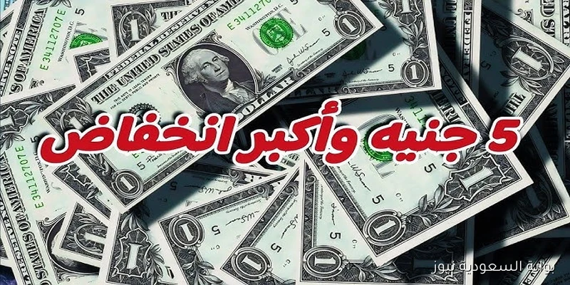 الدولار بكام النهاردة ؟؟ .. سعر الدولار في السوق السوداء اليوم الجمعة 5 سبتمبر 2025 مقابل الجنيه المصري