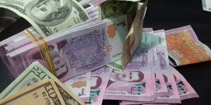 USD امام SYP.. سعر الدولار مقابل الليرة السورية اليوم الاثنين 8 سبتمبر 2025 في السوق السوداء