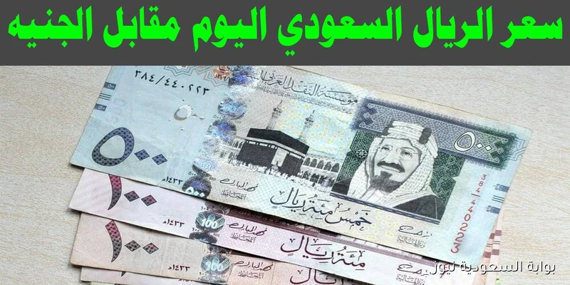ارتفاع سعر الريال السعودي في السوق السوداء اليوم السبت 13 سبتمبر 2025 وجميع البنوك