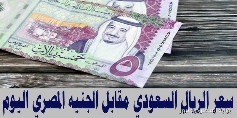 عودة الارتفاع .. سعر الريال السعودي مقابل الجنيه المصري في السوق السوداء السبت 6 سبتمبر 2025 والبنوك