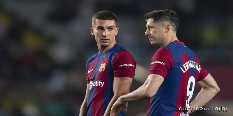صراع الهجوم في برشلونة يتصاعد: توريس يتحدى ليفاندوفسكي على مركز المهاجم الأساسي