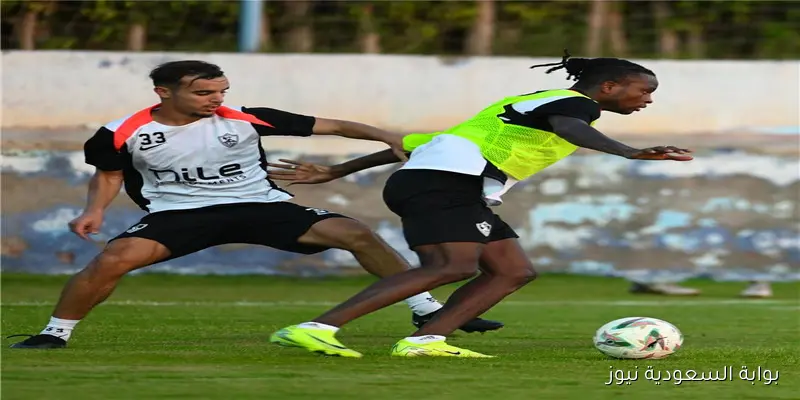 عبد الحميد معالي يسجل والزمالك يتعادل مع النجوم في تحضيرات مواجهة المصري