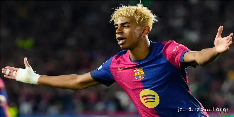 عملاق أوروبي يسعى لضم لامين يامال بعرض 5 ملايين يورو