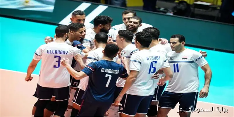 قائمة منتخب مصر في بطولة العالم للكرة الطائرة