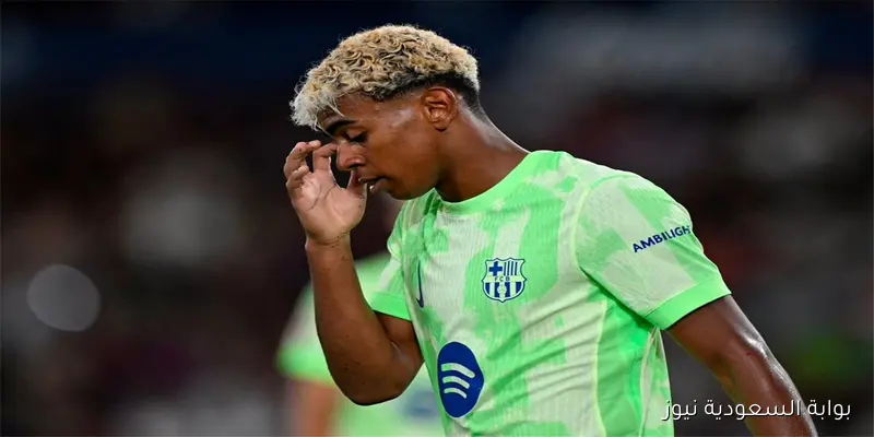 لامين يامال يسبب القلق في برشلونة قبل مواجهة فالنسيا بالدوري الإسباني