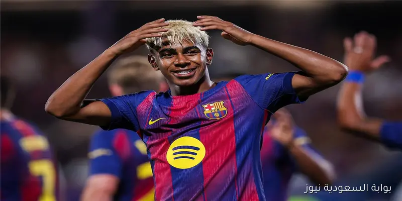 لامين يامال يكشف عن منافس برشلونة في سباق لقب الليجا ويختار 5 فرق للفوز بدوري أبطال أوروبا