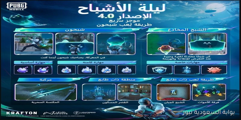 مٌتــاح الآن .. تحديث ببجي 4.0 PUBG Mobile للأندرويد والآيفون واستخدم المكنسة السحرية