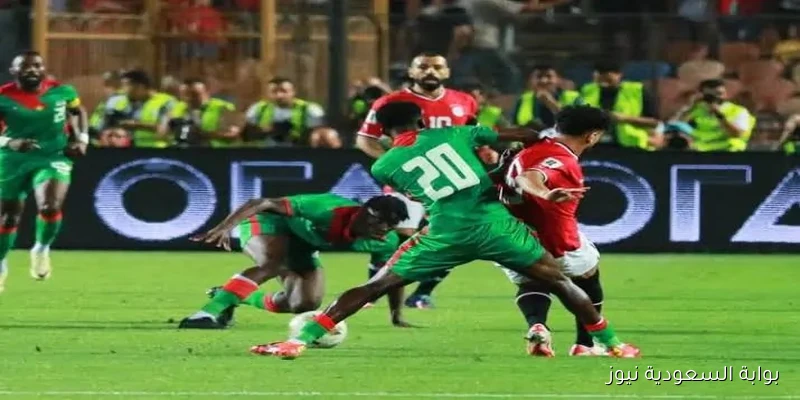 مأساة مؤلمة في مدرجات واغادوغو أثناء مباراة مصر وبوركينا فاسو