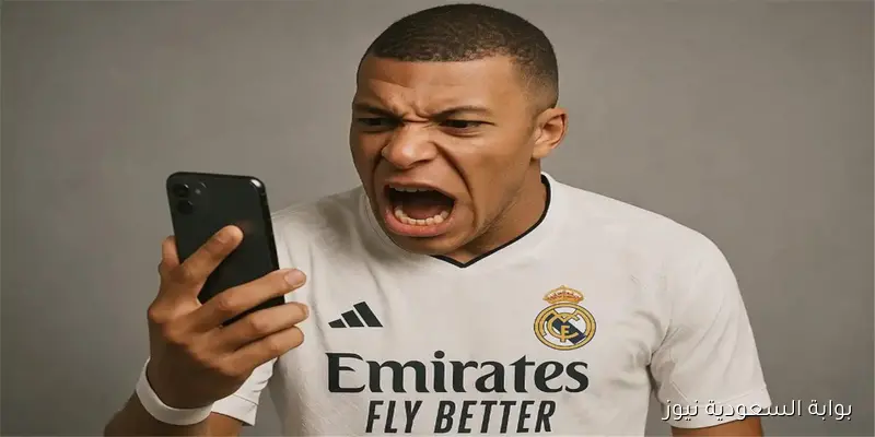 لاعب الريدز : مبابي يتواصل معي كل ساعتين للانضمام إلى ريال مدريد