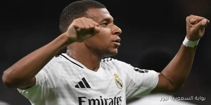 مبابي يُتوج بلقب أفضل لاعب في ريال مدريد لشهر أغسطس
