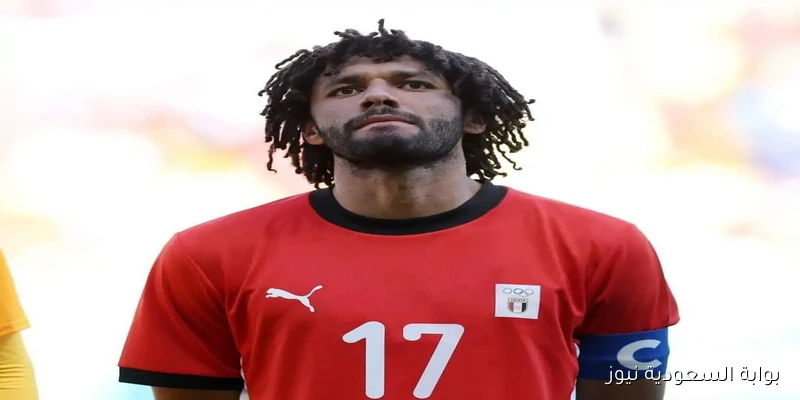 محمد النني يشجع المنتخب المصري قبل مباراة بوركينا فاسو