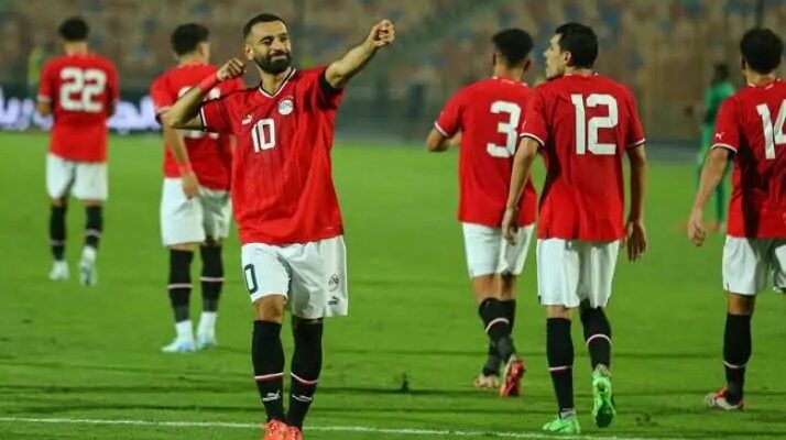 محمد صلاح على مشارف تحقيق رقم قياسي جديد مع منتخب مصر