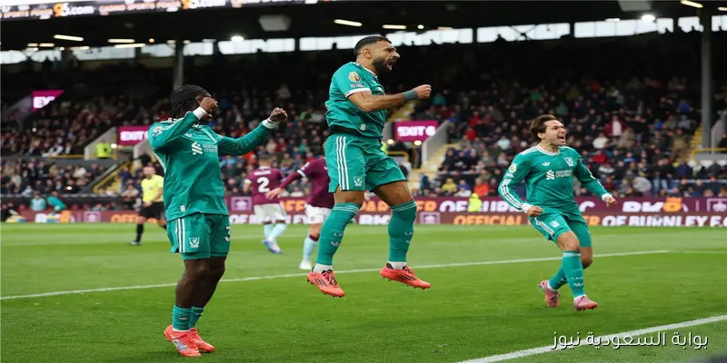 محمد صلاح يقود ليفربول لفوز مثير على بيرنلي في الدوري الإنجليزي
