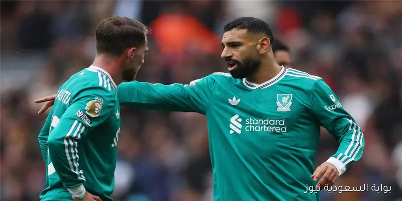 مساهمات محمد صلاح في مباراة ليفربول ضد بيرنلي بالدوري الإنجليزي