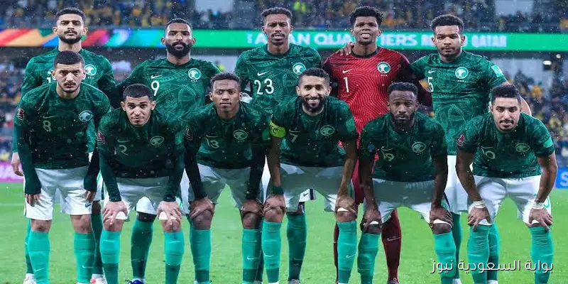 منتخب السعودية يحقق انتصارًا على مقدونيا في مباراة ودية استعدادًا للملحق الآسيوي