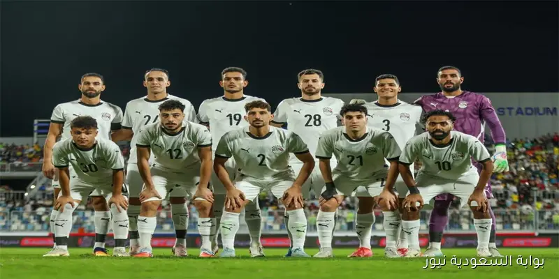 مواعيد مباراة منتخب مصر الثاني ضد البحرين في استعدادات كأس العرب