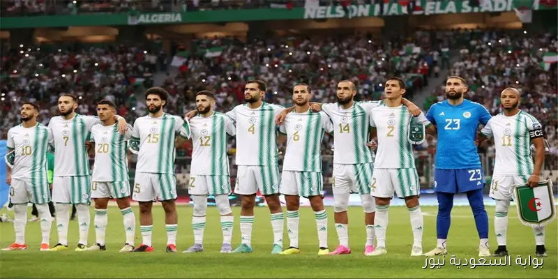 “غينيا ضد الجزائر” موعد مباراة الجزائر وغينيا اليوم والقناة الناقلة في تصفيات كأس العالم