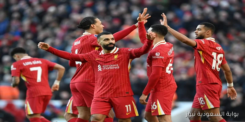 موقف محمد صلاح وتشكيلة ليفربول المنتظرة لمواجهة بيرنلي في الدوري الإنجليزي