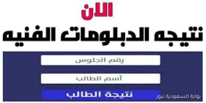 مـلاحق تجاري وصناعي .. لينك نتيجة الدبلومات الفنية الدور الثاني 2025 برقم الجلوس