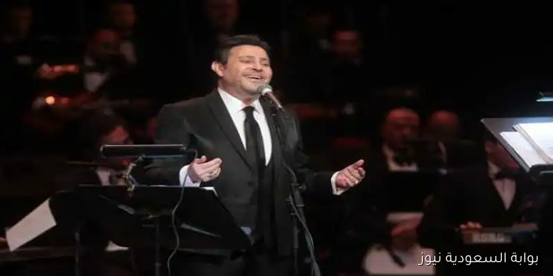 هاني شاكر يعلن عن موعد حفله الغنائي في أمريكا