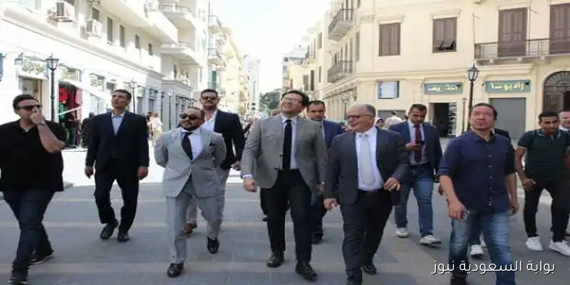 وزير الثقافة: تطوير شارع النبي دانيال يعكس رؤية الدولة لاستثمار التراث