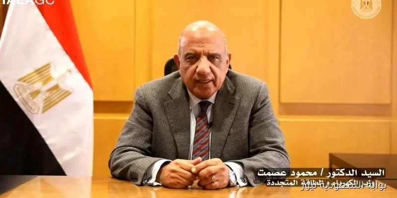 وزير الكهرباء يؤكد: الاستخدامات السلمية للطاقة الذرية حق طبيعي لكافة الدول