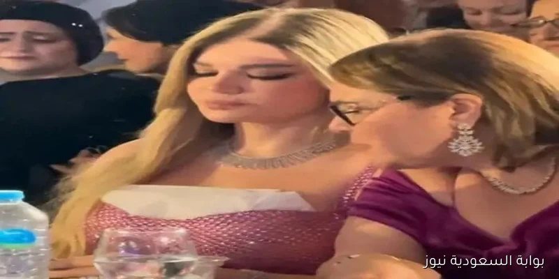 ياسمين الخطيب تثير الجدل بتصرف غير متوقع في حفل ملكة جمال مصر 2025
