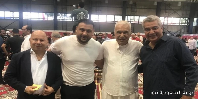 مجاهد والغنيمي يتنافسان في انتخابات النادي الأهلي