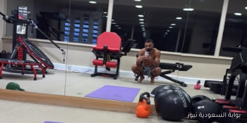 أحدث ظهور لمحمد صلاح على مواقع التواصل الاجتماعي بعد غيابه