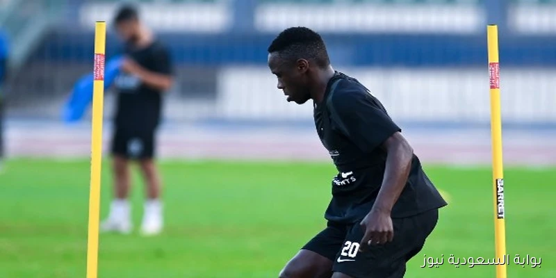 أوشينج يستأنف تدريباته التأهيلية بعد استبعاده من قائمة الزمالك لمواجهة البنك الأهلي