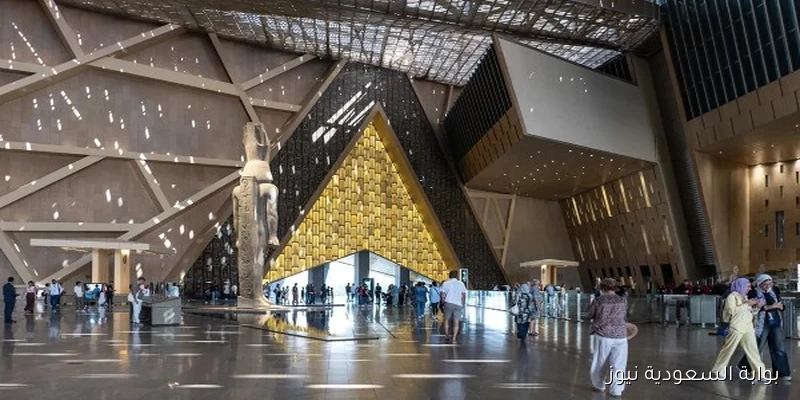 أيمن منصور: افتتاح المتحف الكبير فخر لكل المصريين