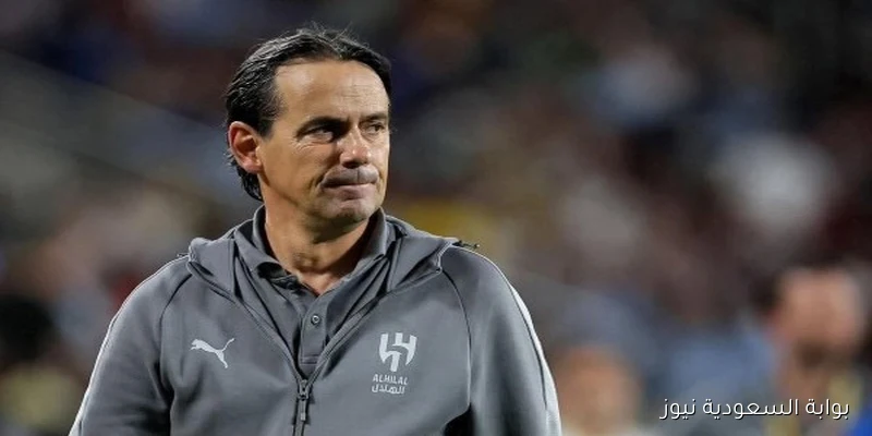 إنزاجي يؤكد جاهزية ثلاثي الهلال لمواجهة الشباب في دوري روشن