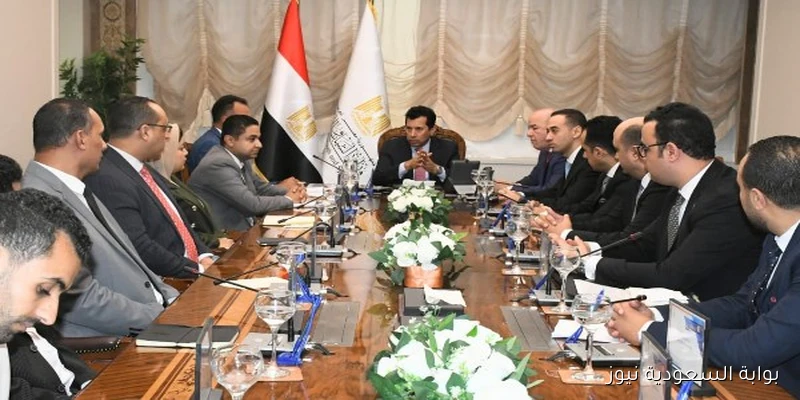 اجتماع وزير الشباب مع مجلس إدارة الاتحاد المصري للكيانات الشبابية وتوجيهه لإطلاق يوم الكيانات والقوى الشبابية في سيناء