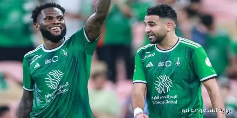 الأهلي يخسر جهود محرز وكيسي في مواجهة الباطن بكأس خادم الحرمين