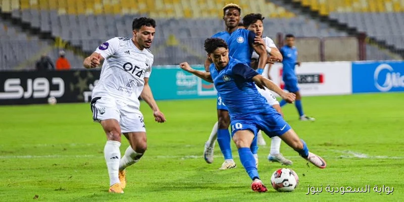 التعادل السلبي ينهي الشوط الأول في مباراة سموحة والجونة بالدوري